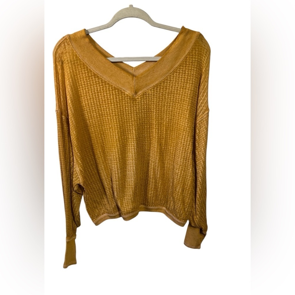 We The Free By Free People Cropped Top Sz Oversized XS
